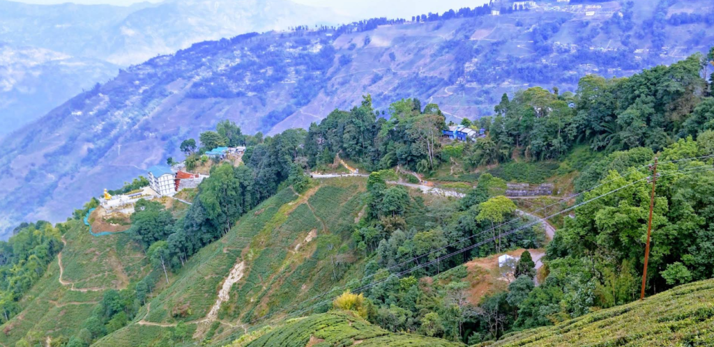 darjeeling tourist places