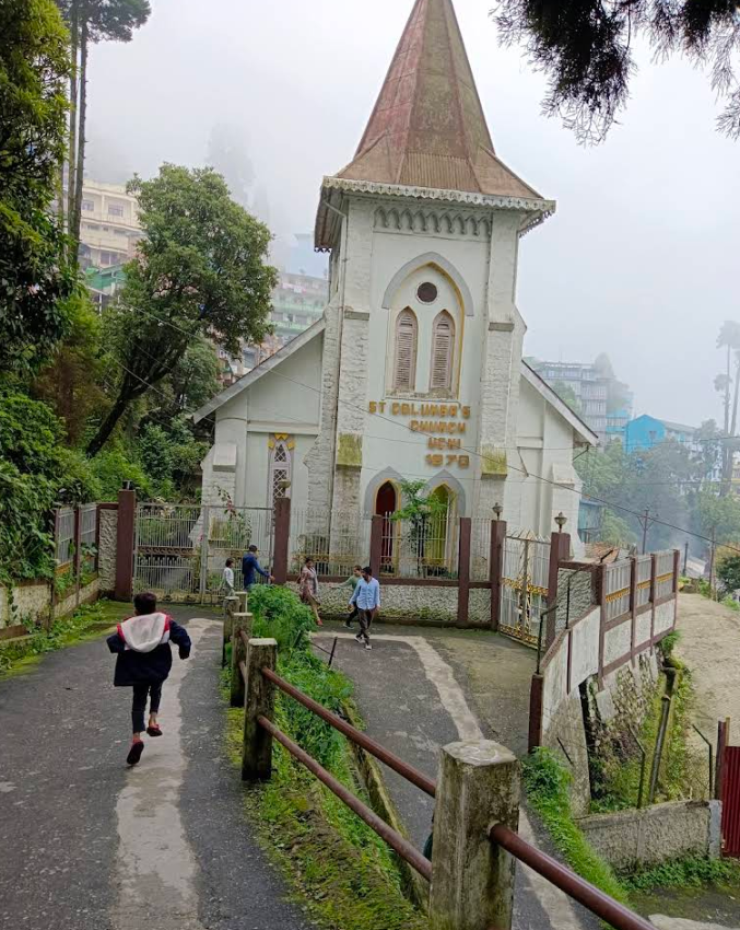 darjeeling tourist places