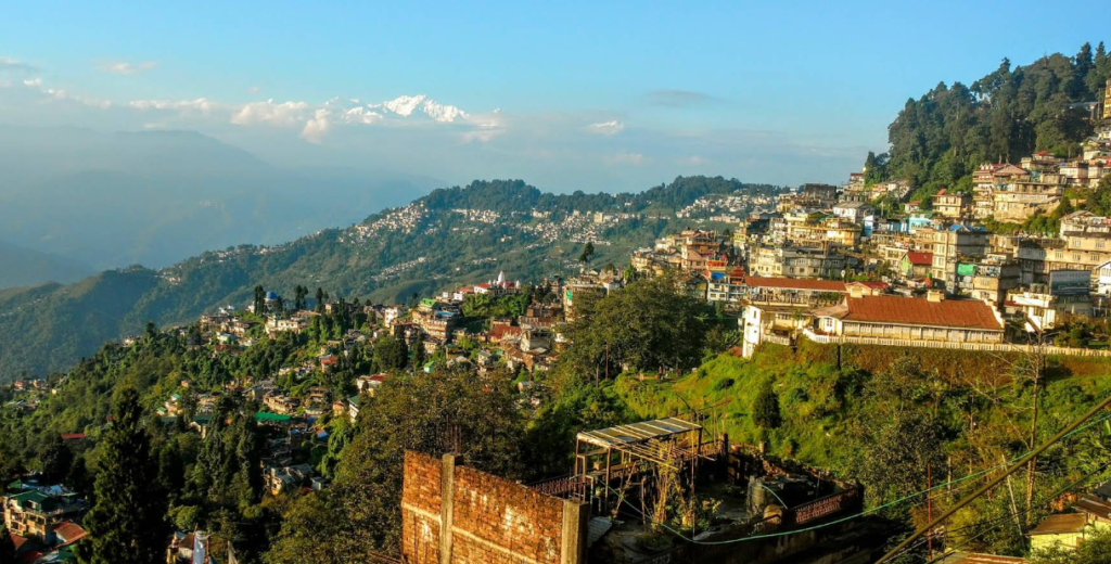 darjeeling tourist places