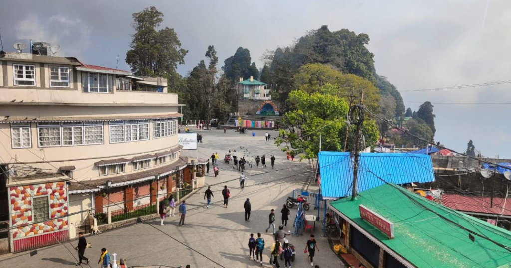 darjeeling tourist places