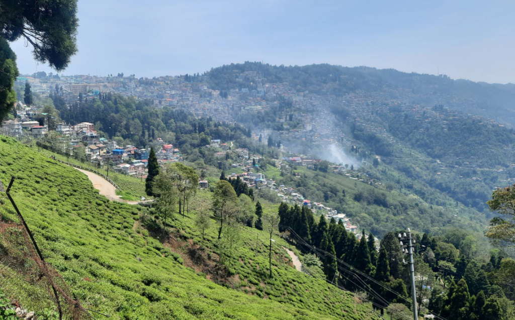 darjeeling tourist places