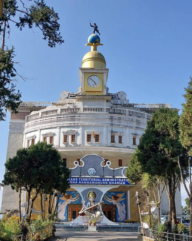 darjeeling tourist places