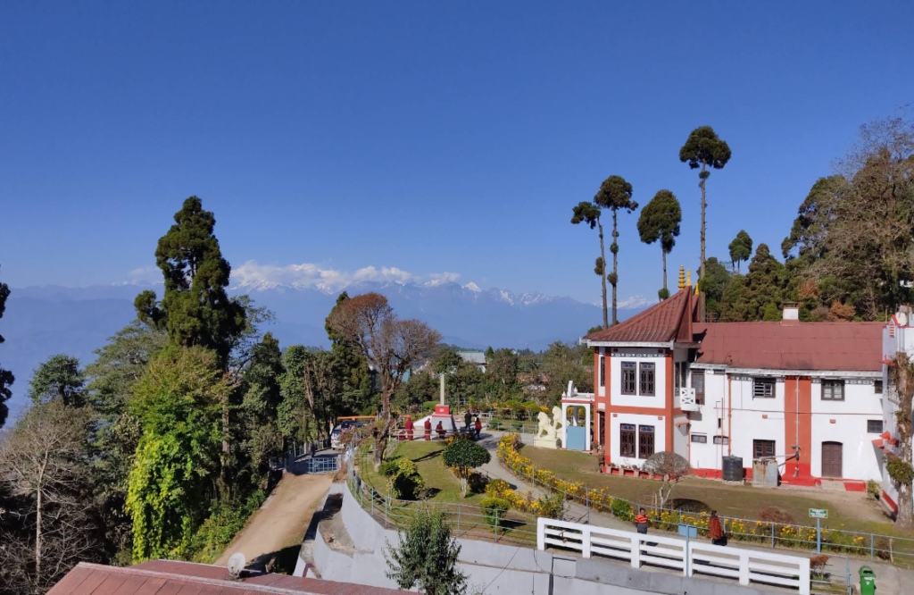 darjeeling tourist places
