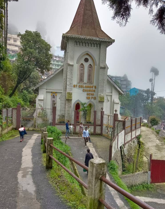 darjeeling tourist places