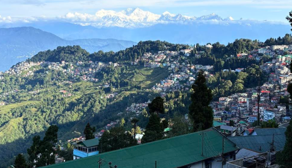 darjeeling tourist places
