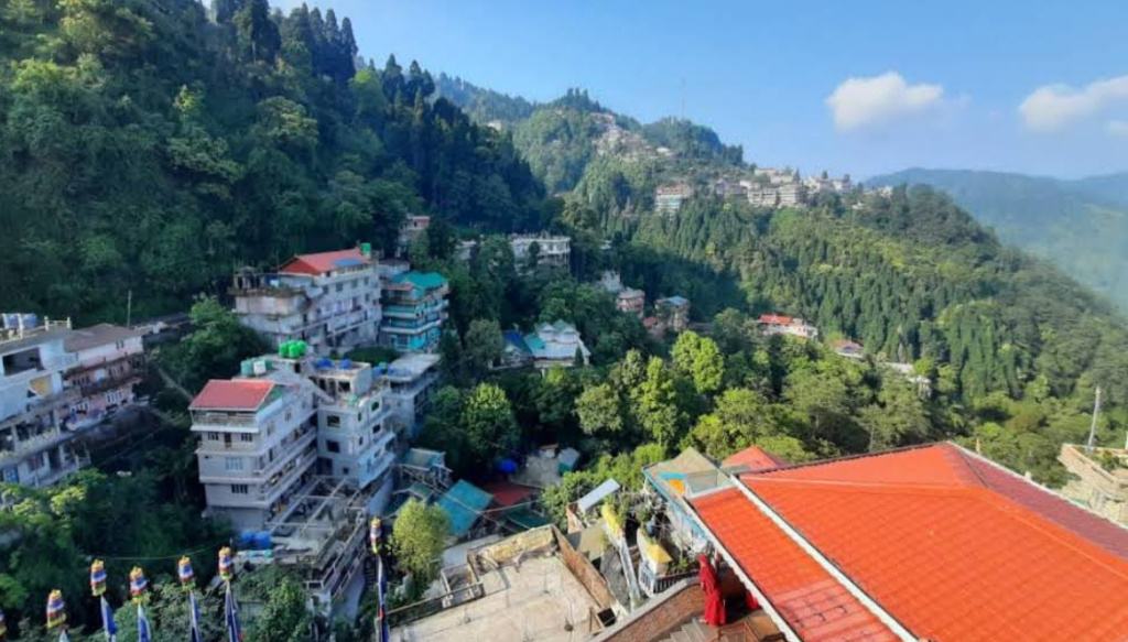darjeeling tourist places