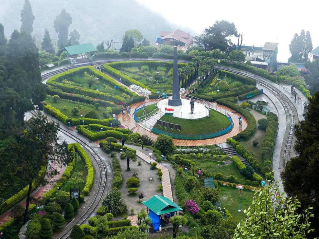 darjeeling tourist places