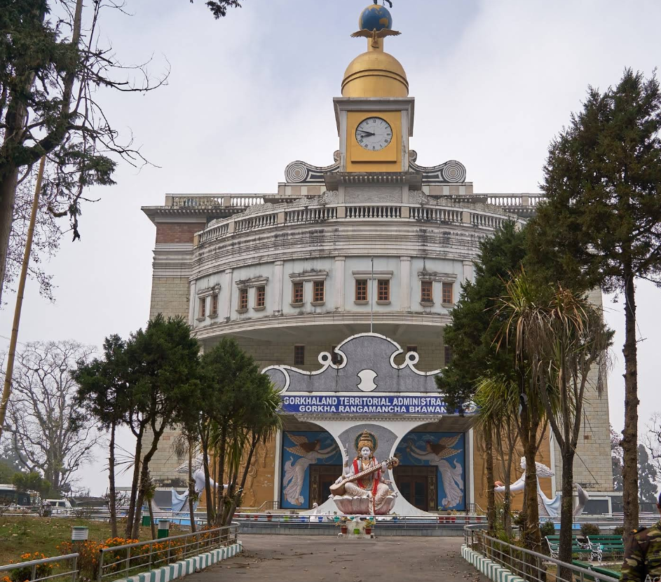 darjeeling tourist places