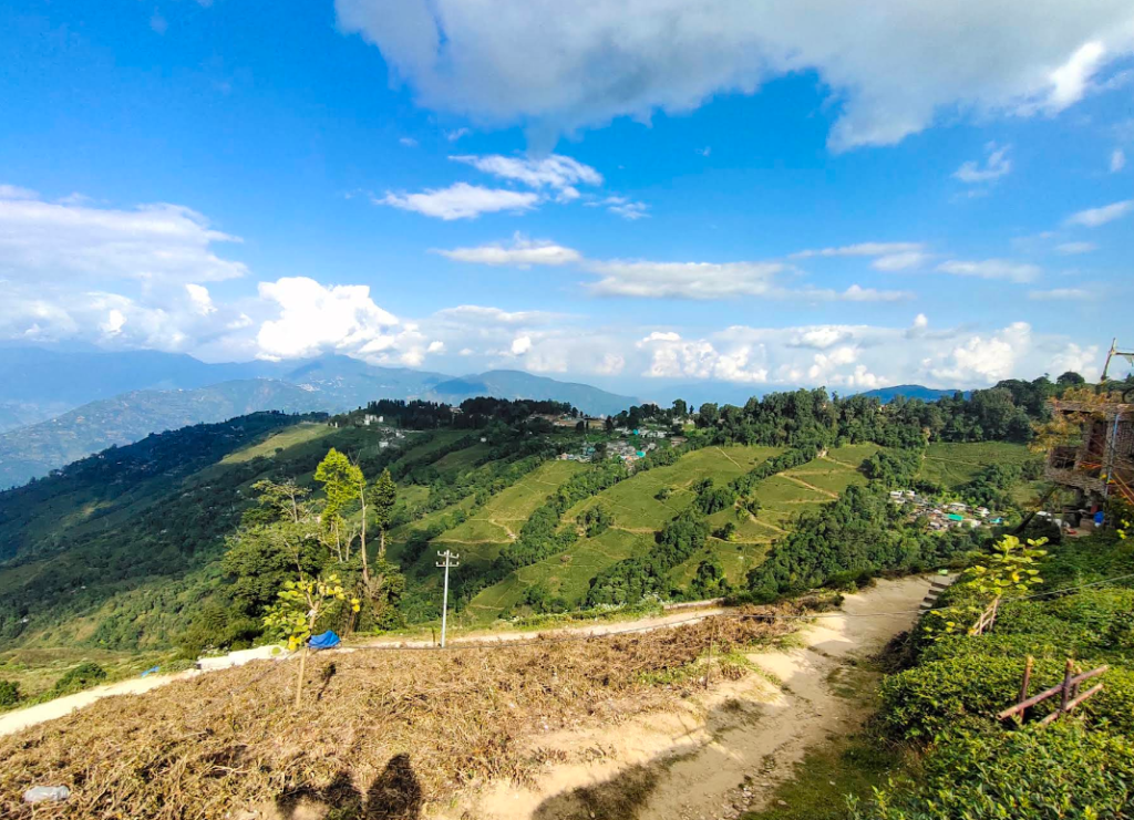 darjeeling tourist places