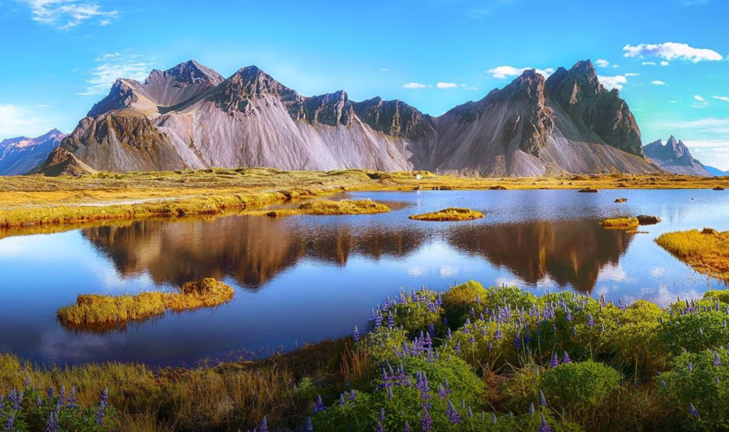 Vestrahorn mountain